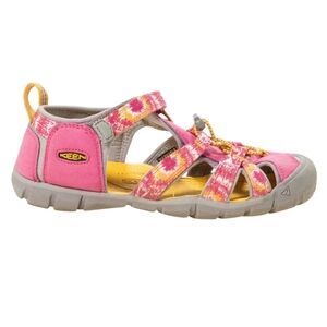 KEEN Seacamp II CNX Pink Water Sandals - Kids' Size 4